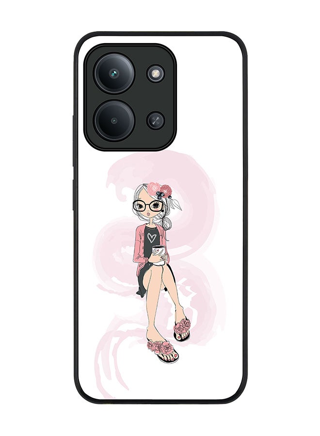 Stylizedd For Xiaomi Redmi 15C 4G Case,Slim fit Camera Protection, Shockproof Thin Phone cover  - Nerdy Cute - Image 1
